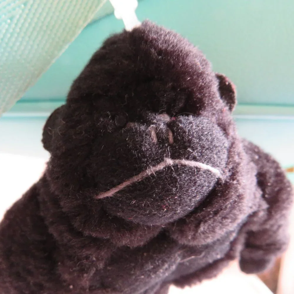 Gorilla Monkey BACKPACK CLIP plush mini stuffed animal zoo